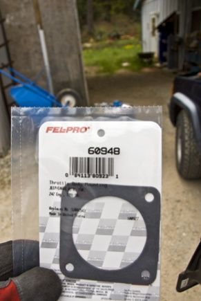 New Throttle Body Gasket