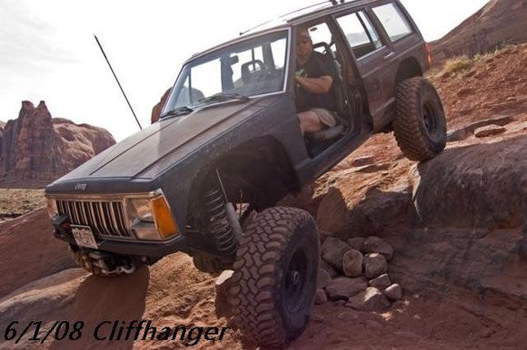 Cliffhanger Moab, Utah