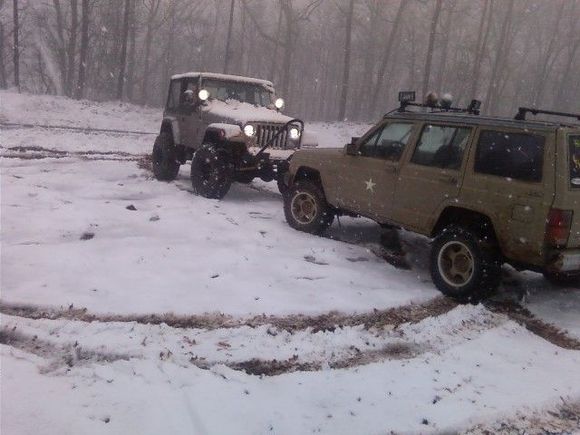 snow? in Georgia?