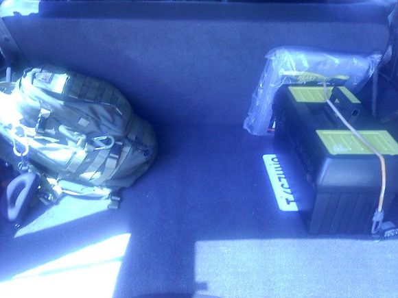 Picked up a Stanley toolbox for 10$ at Wally world, Beats the milk crate i was using before!