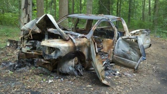 messed up truck