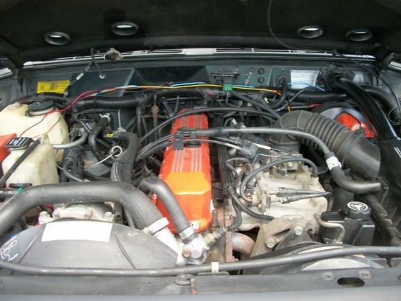 Had to have some HEMI orange.