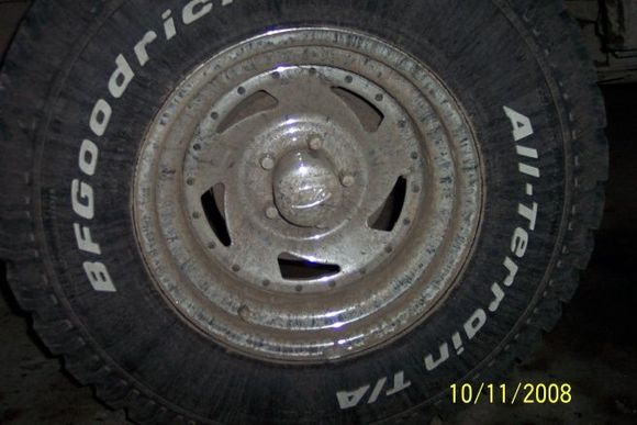 muddy chrome rims