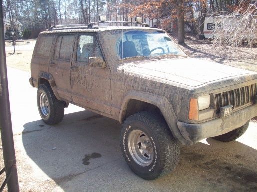 little muddier then the drivers side