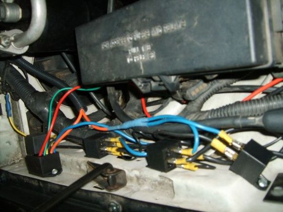 Extreme Triple Threat Kit (wiring   additional relays)