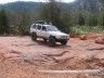 4 Wheeling on slide rock in Sedona