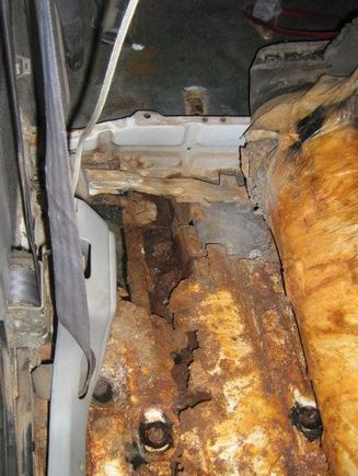 Passenger Side Rear
