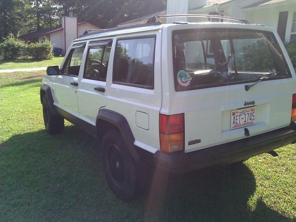 every xj"s got a story