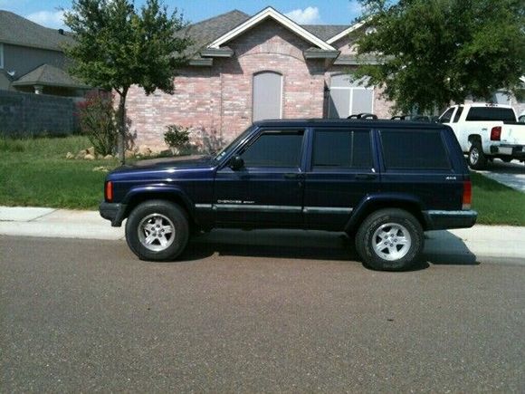 new jeep,,,, found out the white jeep has too many problems