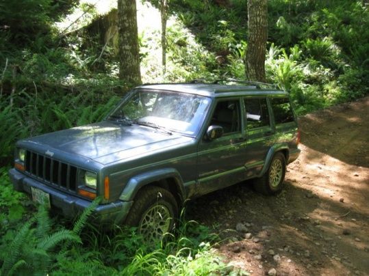 on same trail