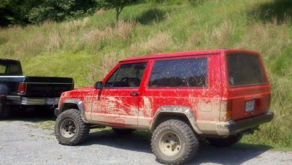more mud