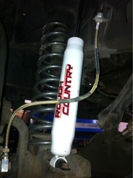 Pro comp ss lines for up to 6" lift