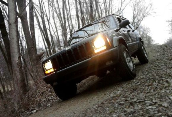 Exploring some trails in the area.