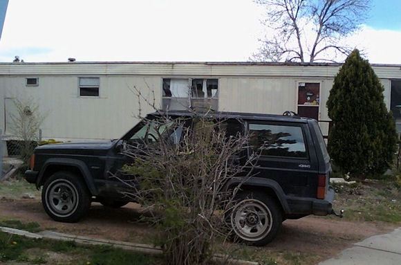 The first time I saw her. The guy had to sell her to pay for rent. He didn't tell us there was a horrid death wobble.