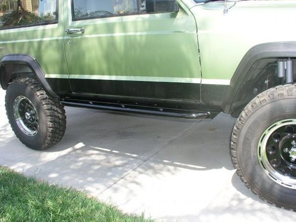 rock slider