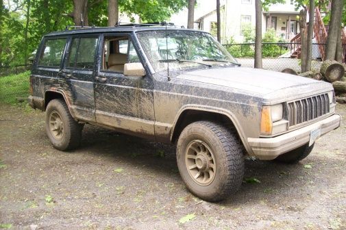 my muddy Jeep 3