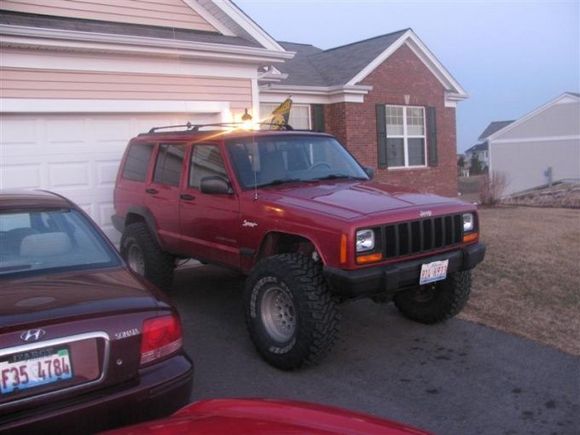 5" lift on 35s