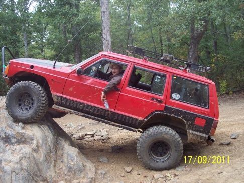 the poser rock at uwharrie nat forrest