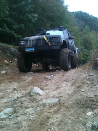 Got stuck, Got it's self out. Never used the strap lol!!