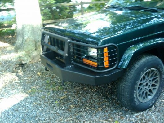after paint and bumper
