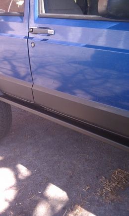 spray on liner sides