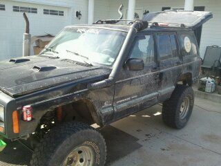 good view of snorkel