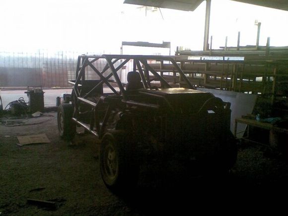 Project Jeep Cherokee 1991 based Buggy Stingray3Love 11/11/2011 New Photos 11