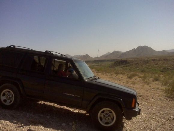 XJ in Arizona outside of Phoenix.