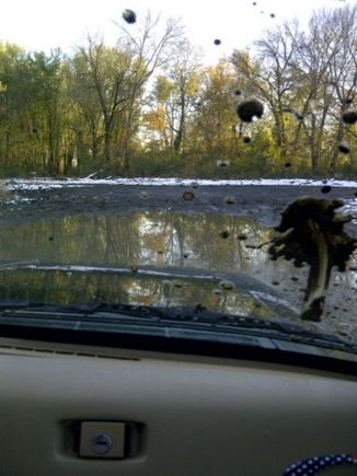 halfway through puddle