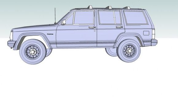 jeep side