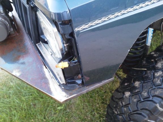 Fabbed up a new bumper
