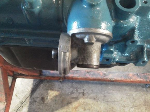 Newly sealed up adaptor.....no leaks here