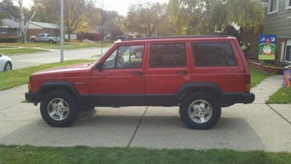 1996 Jeep