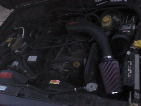 air filter(and dirty engine)