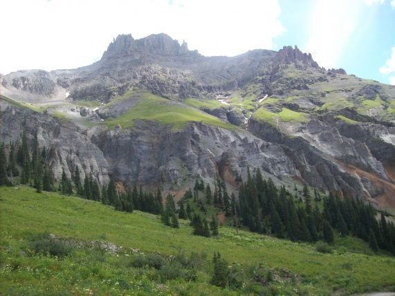Teakettle Mountain 13,819'