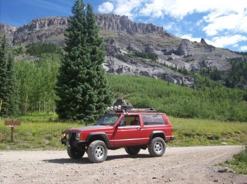My trusty steed, we put over 900 miles on her during this trip without a hitch, but the drone of mud tires got old on the way home!