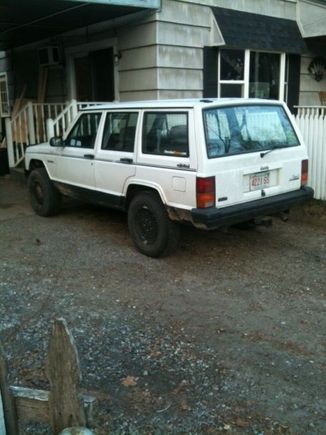 trimmed fenders