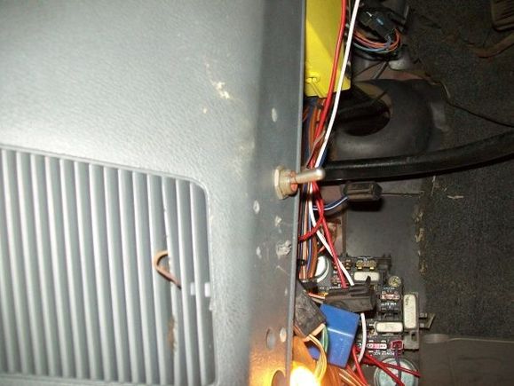 switch for an aftermarket electric radiator fan