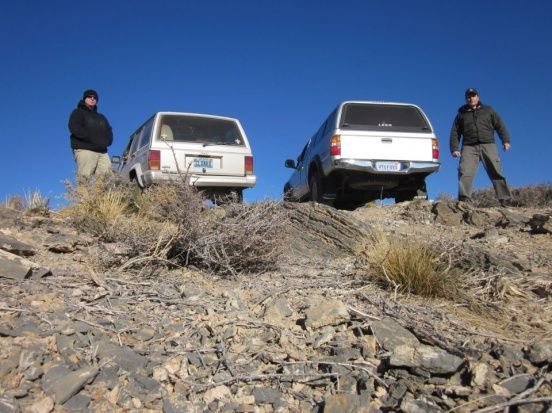 Desert National Wildlife Refuge, Nevada 12-26-11