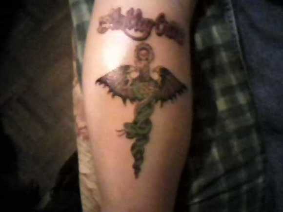 My tattoo 2 28 09