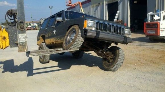 let my best friend use my jeep and he had to see what the flex was like, he was like dude dont be mad but look. i thought it was pretty awesome
