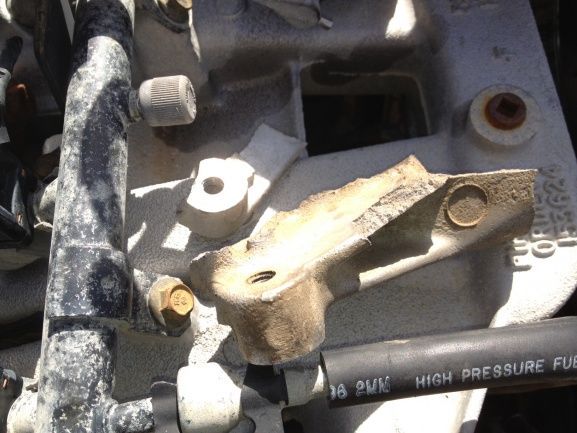 intake manifold pieces that broke