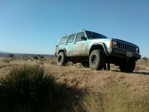 Just after going through the river