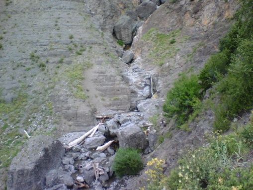 The Amphitheater above Portland Mine