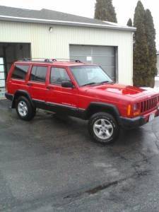 jeep cherokee