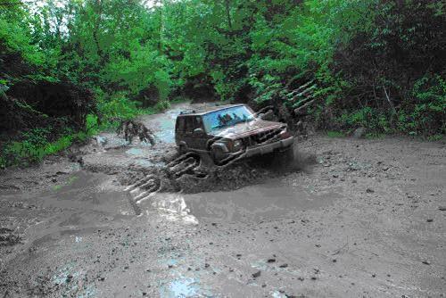 yankee lake truck night