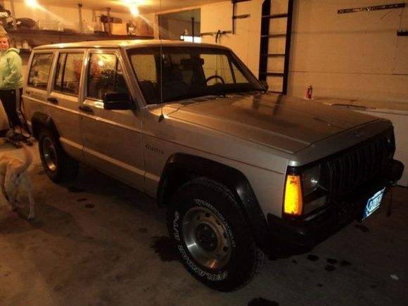 New tires at last!