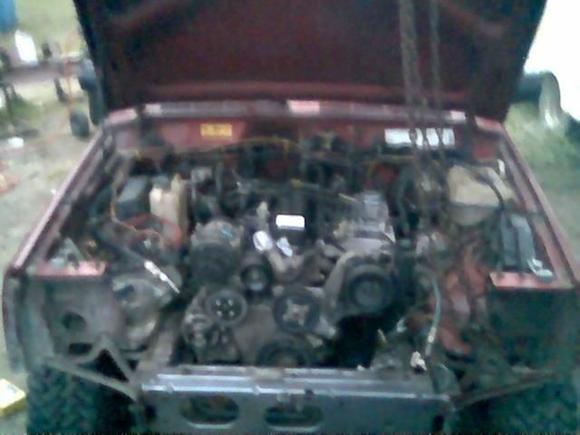 new engine in