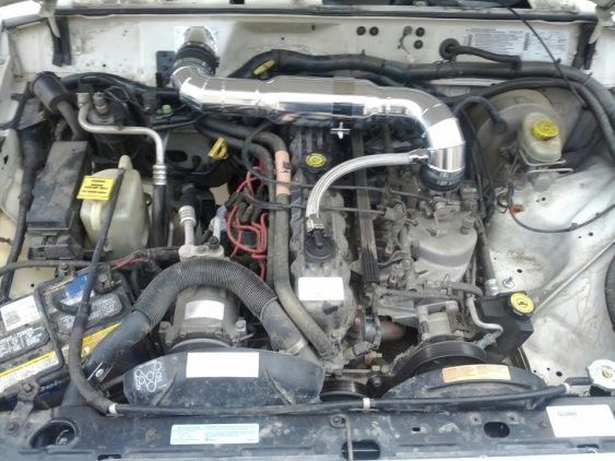Spectre Cowl Intake