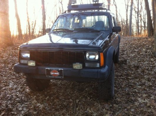 96 Cherokee XJ Rough Country 4.5 Long Arm